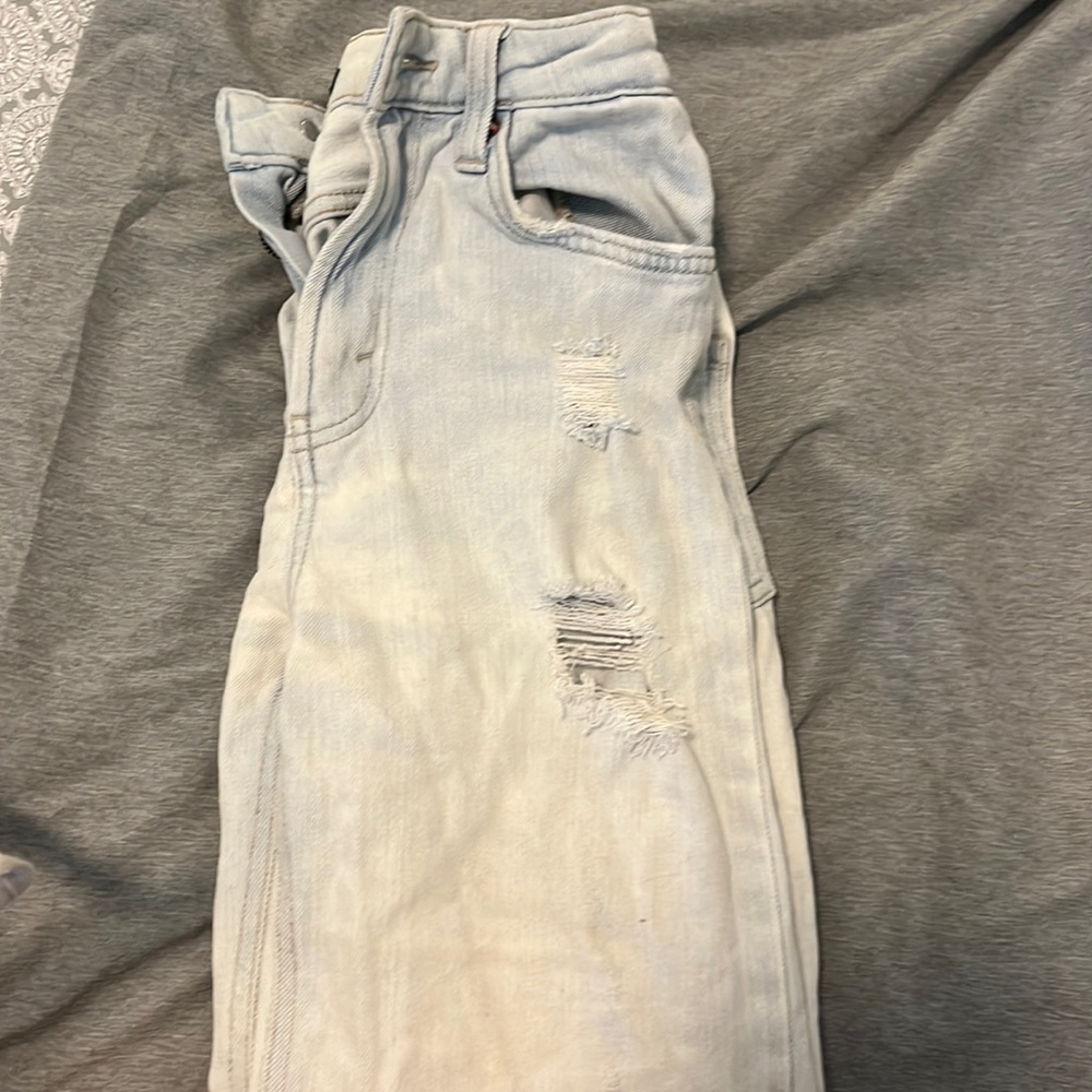 wild fable ripped high rise mom jeans